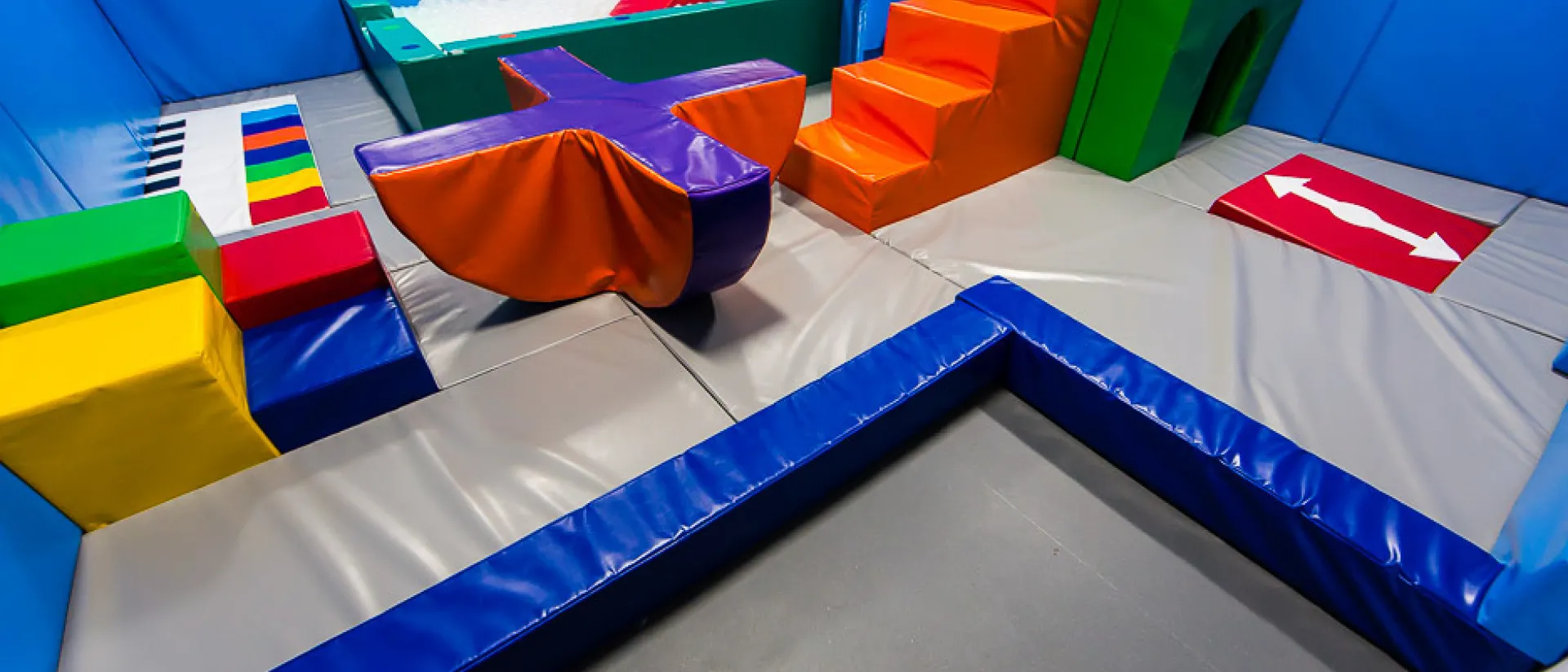 An Experia UK soft play room.