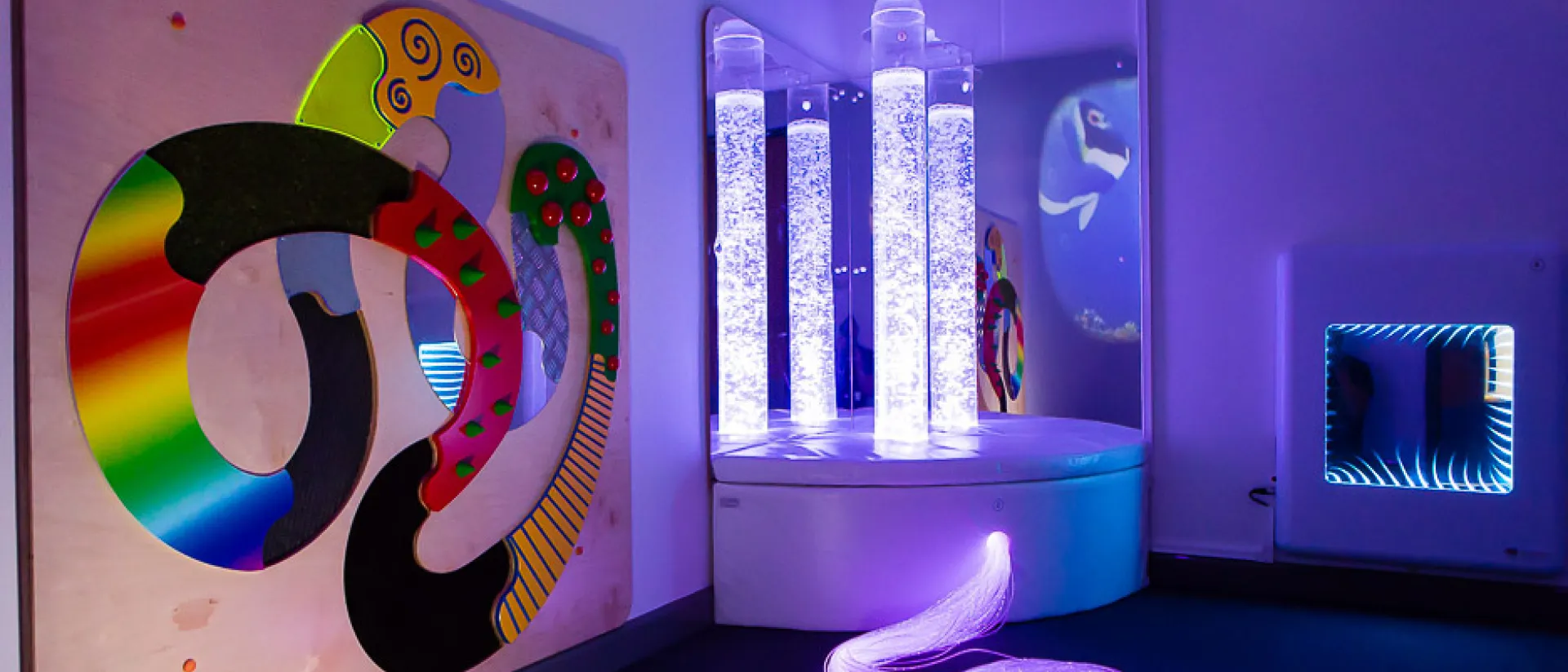 How to design a sensory room.