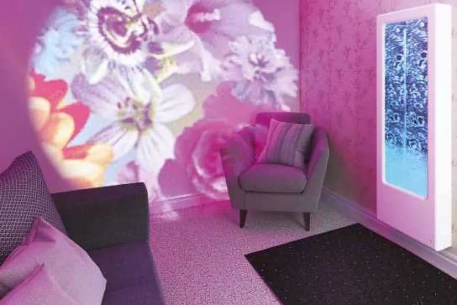 The Karvonen dementia sensory room.