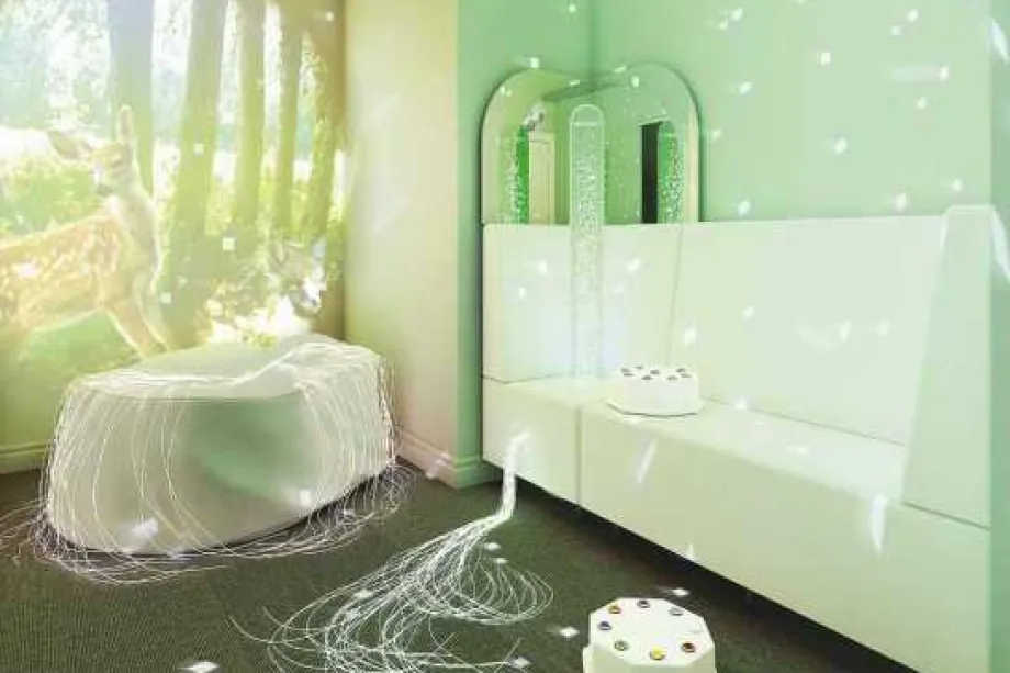 The Ikagai premium sensory room.