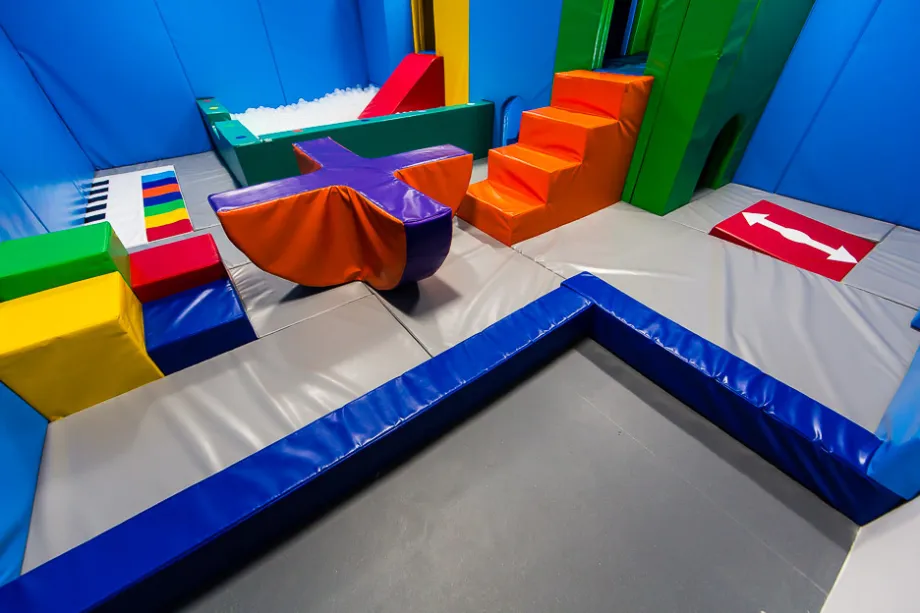An Experia UK soft play room.