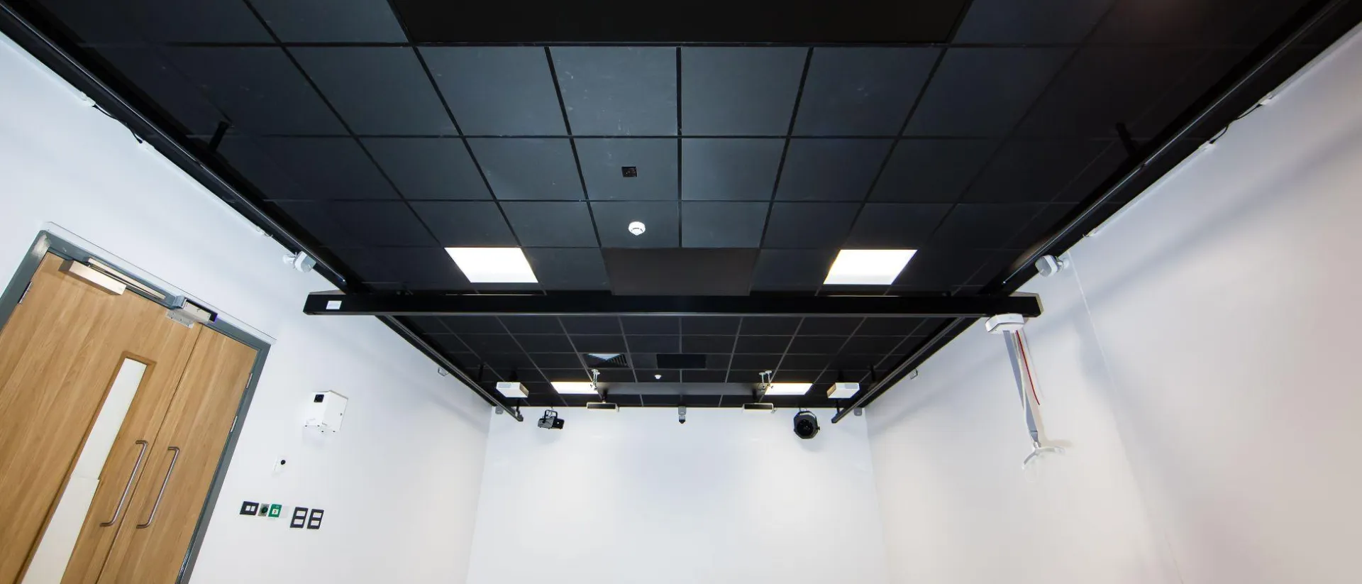A purpose built sensory room.