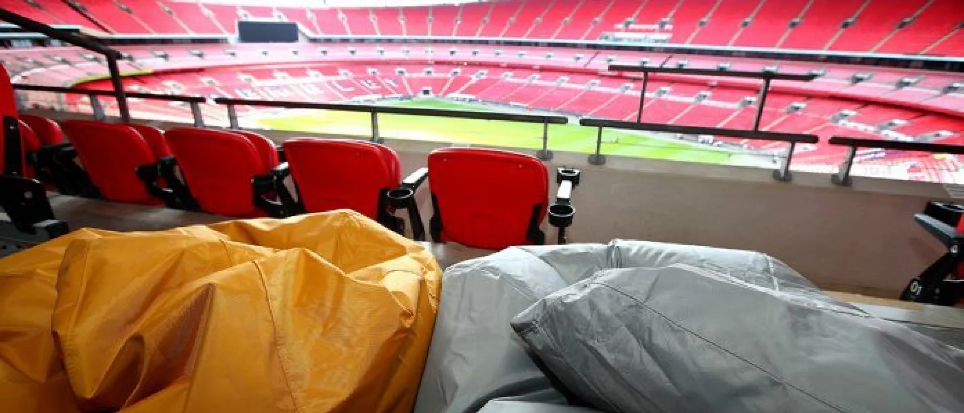 Wembley Stadium sensory room.