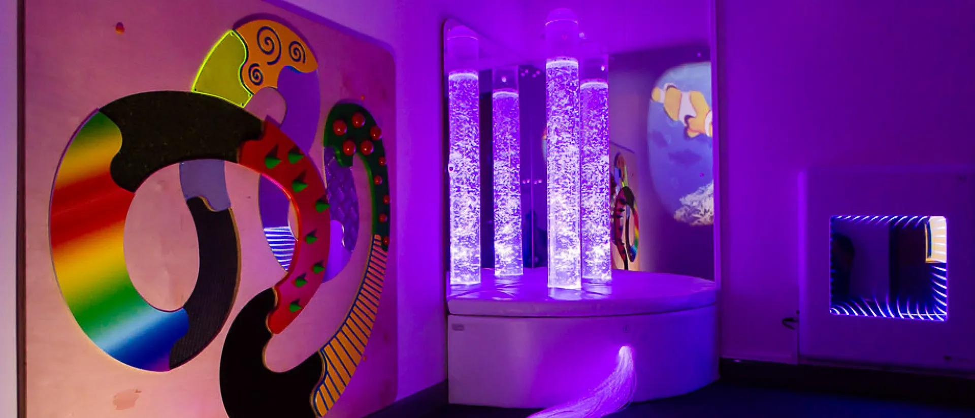 The Miocare sensory room in Oldham by Experia.