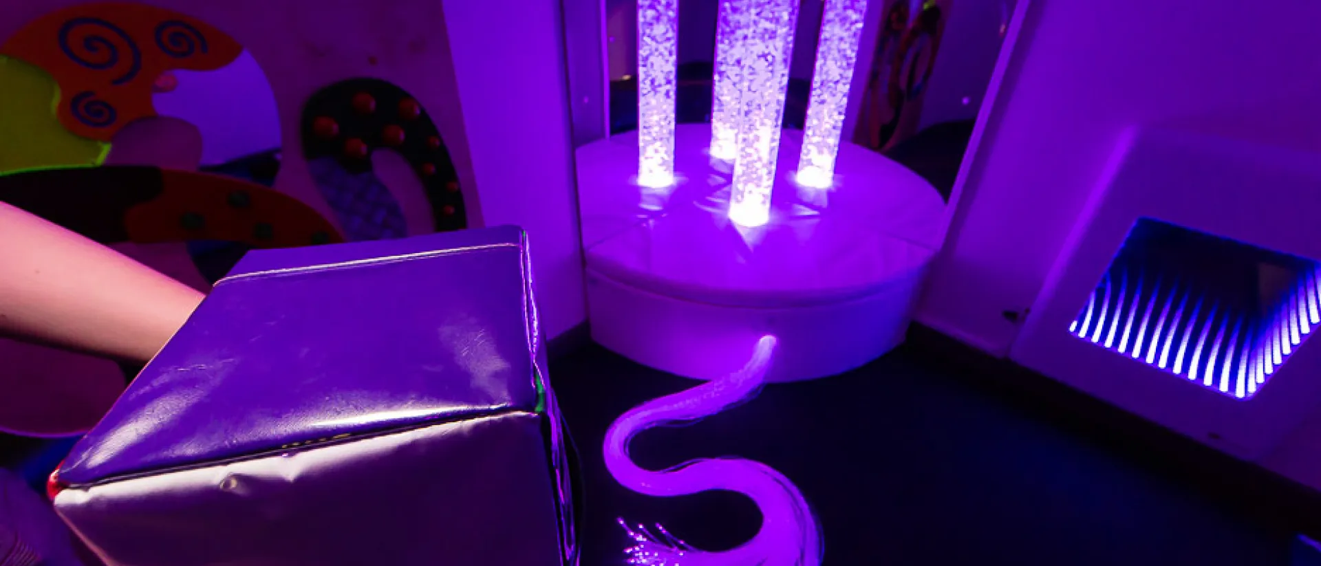 The Miocare sensory room in Oldham by Experia.