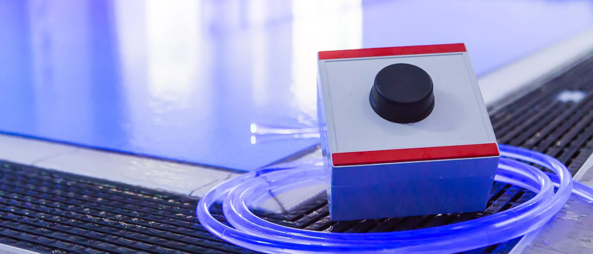The IRiS Floating Switch, a fully Interactive Waterproof controller.