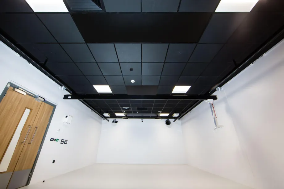 A purpose built sensory room.
