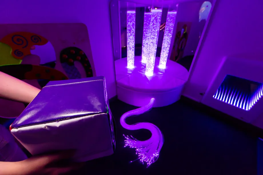 The Miocare sensory room in Oldham by Experia.