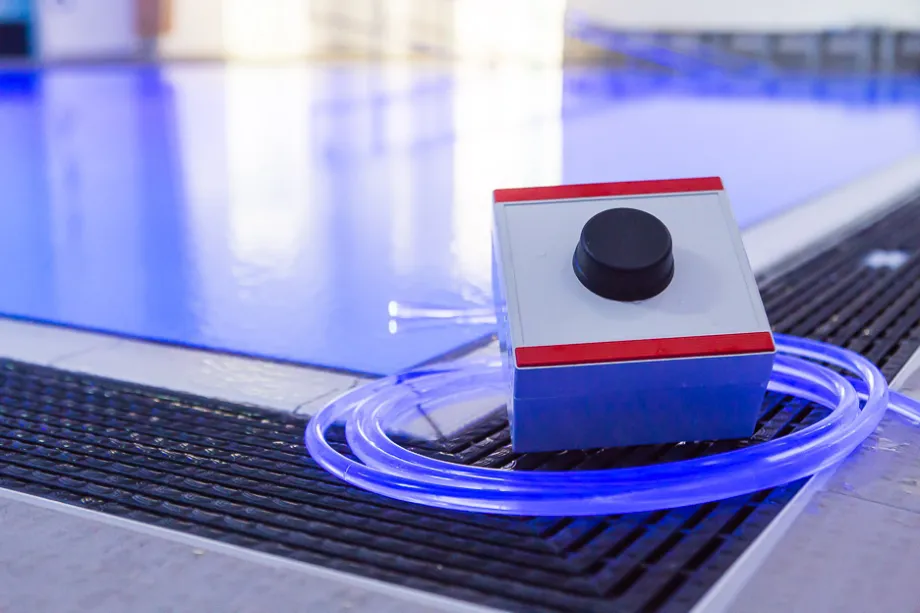 The IRiS Floating Switch, a fully Interactive Waterproof controller.