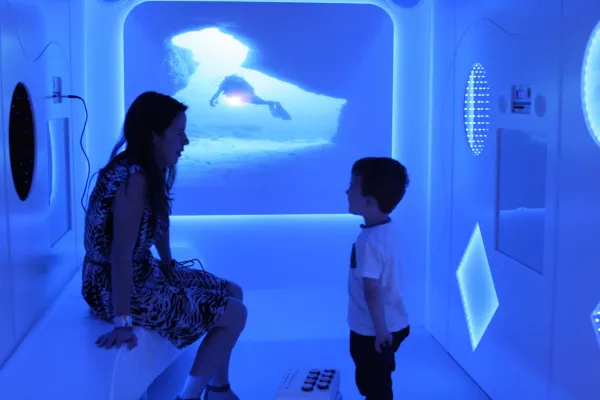 funded school sensory room supporting sensory learning