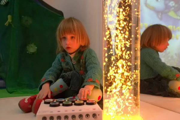 sensory room designed for pupils in mainstream or SEN schools