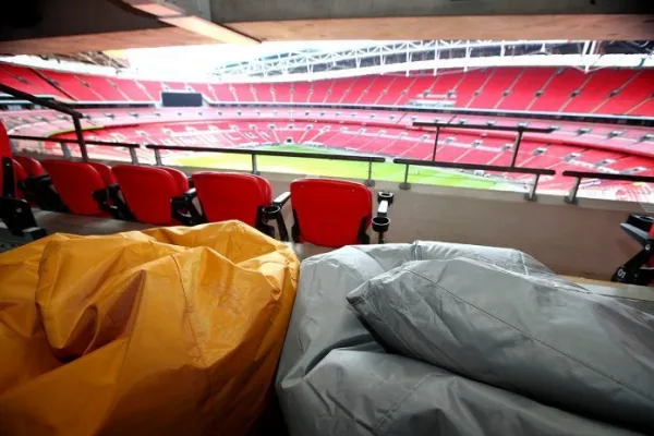 stadium sensory room supporting inclusive visitor experience