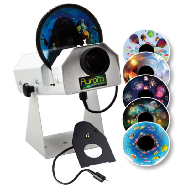 Aurora LED Sensory Projector Bundle