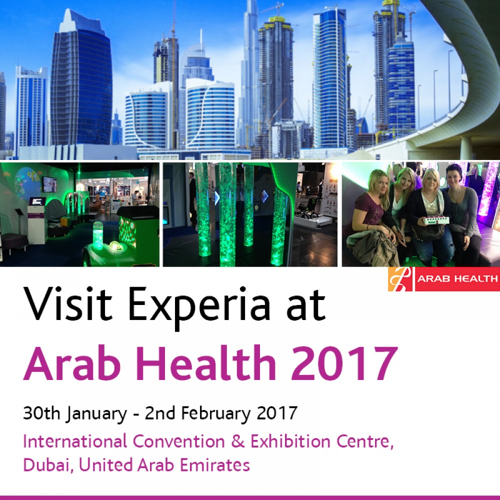 Experia at Arab Health 2017