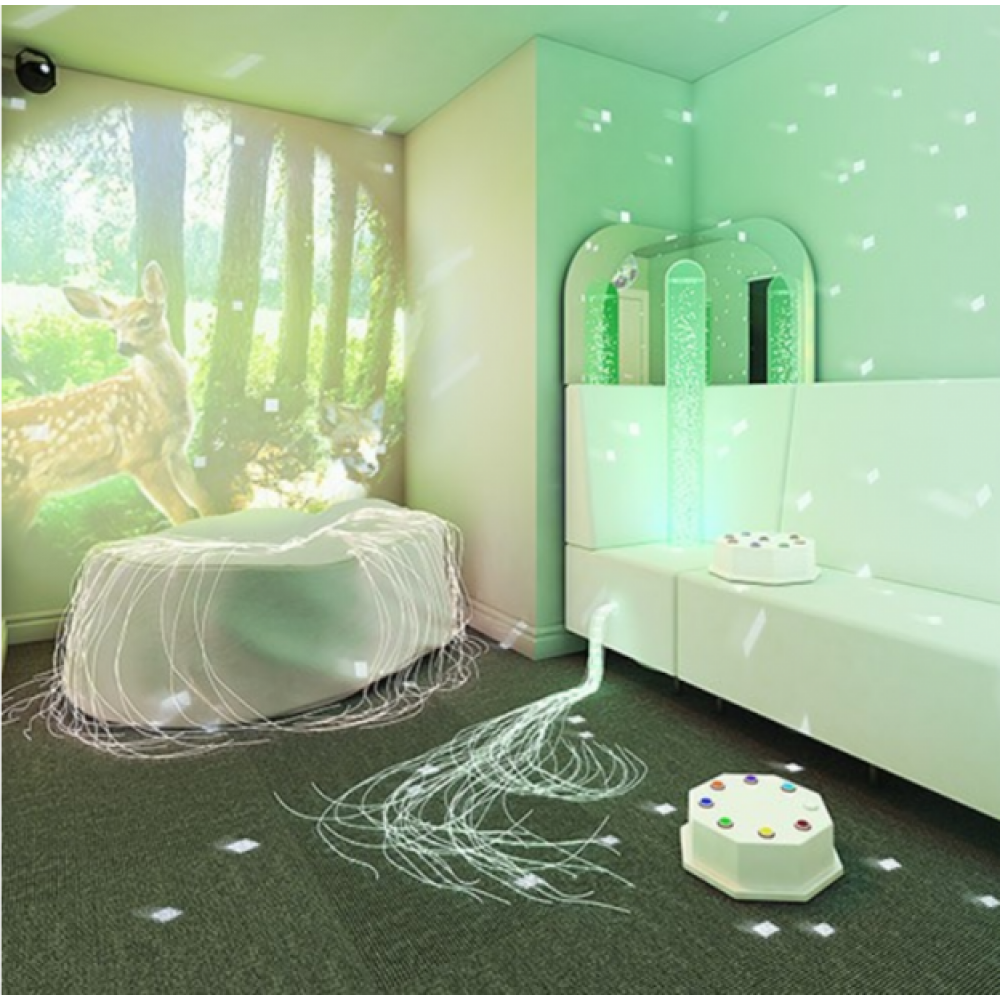 Sensory Room on a Budget