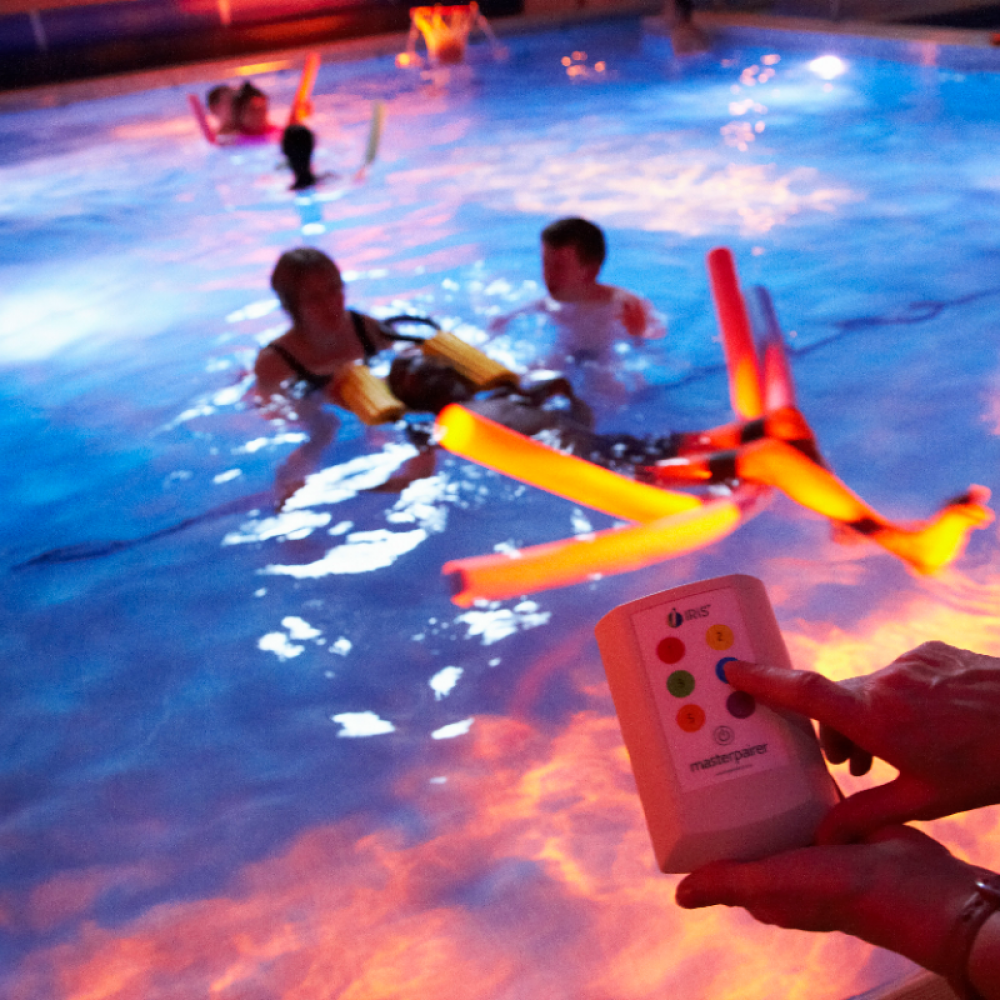 MILE Sensory Pool improving lives!