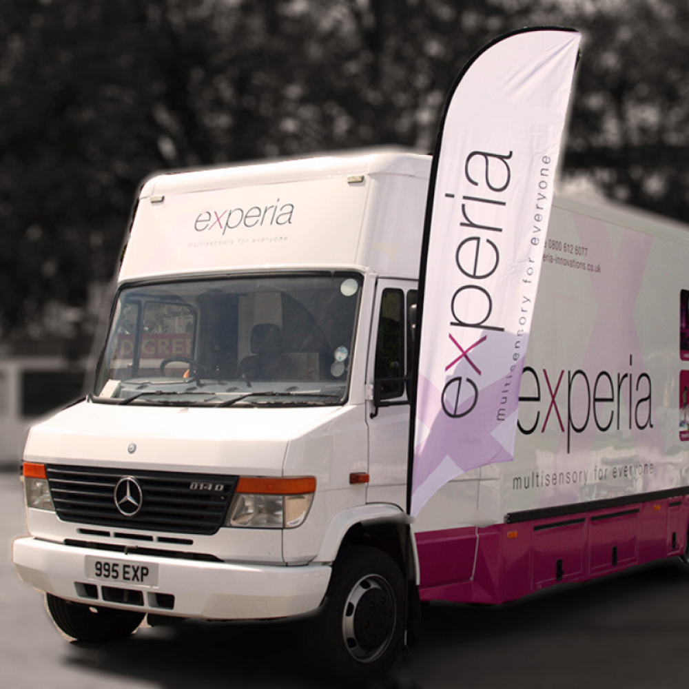 Sensory Bus at Wooden Spoon 