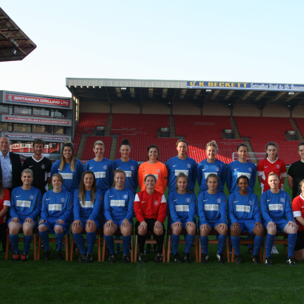 Barnsley Ladies Football Team