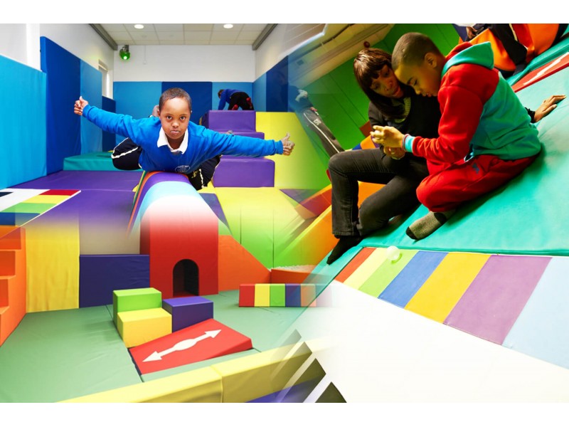 Soft play for autism