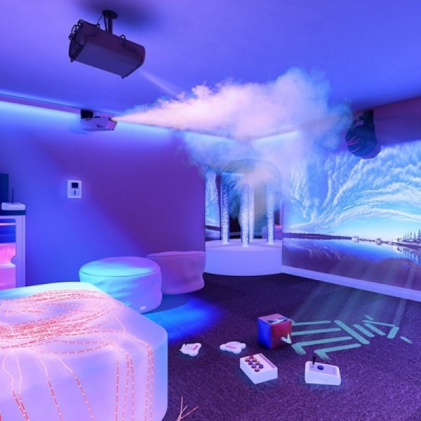 MiLE - The Controllable Immersive Sensory Room