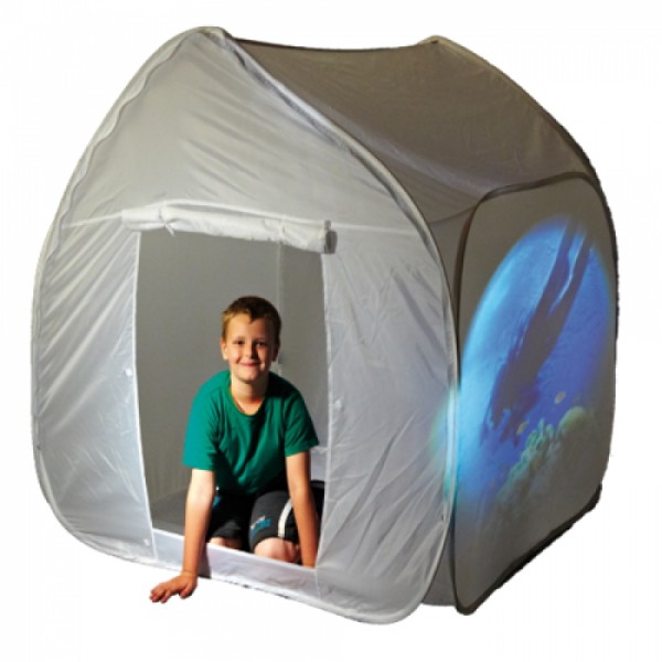 White Pop Up Tent