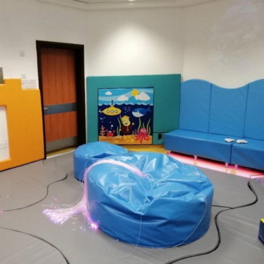 Sensory Room in Al-Hidaya Kindergarten and School  