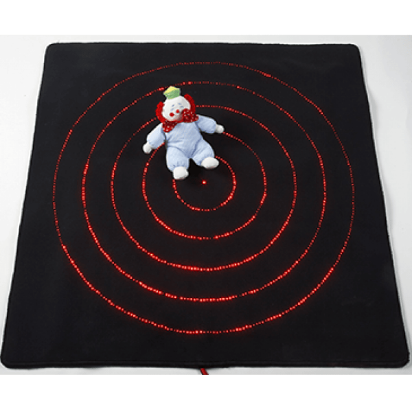 Interactive LED Circle Carpet