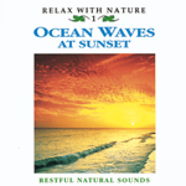 Ocean Waves at Sunset CD