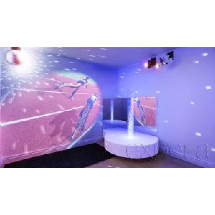 Umirujuća senzorna soba - Respiro - The sensory room in the community