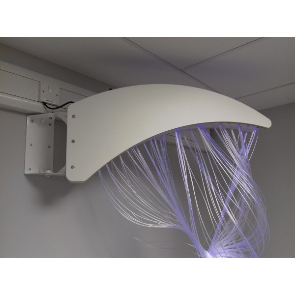 Superactive LED Fibre Optic Wall Cascade