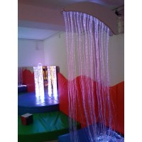 Superactive LED Fibre Optic Wall Cascade