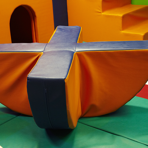 Soft Play See Saw