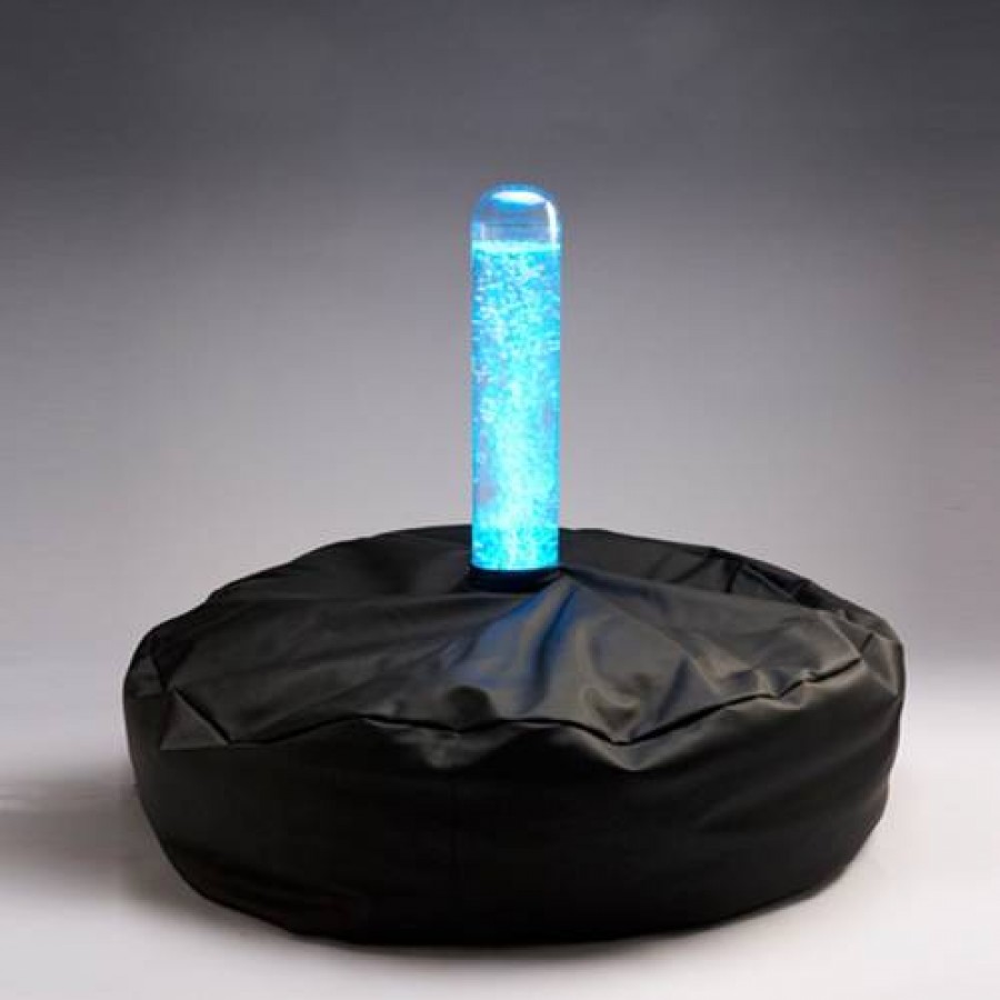 Umirujuća LED interaktivna lampa sa mehurićima i stunjačom