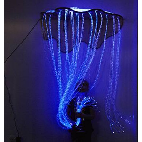 LED Fibre Optic Shimmering Curtain