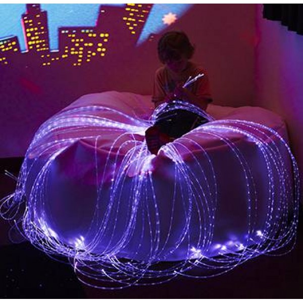 LED Fibre Optic Softie