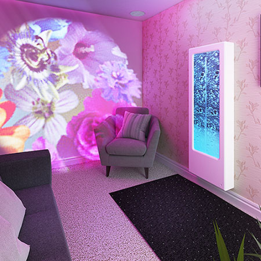 Umirujuća senzorna soba - Glinda - The sensory room in your home