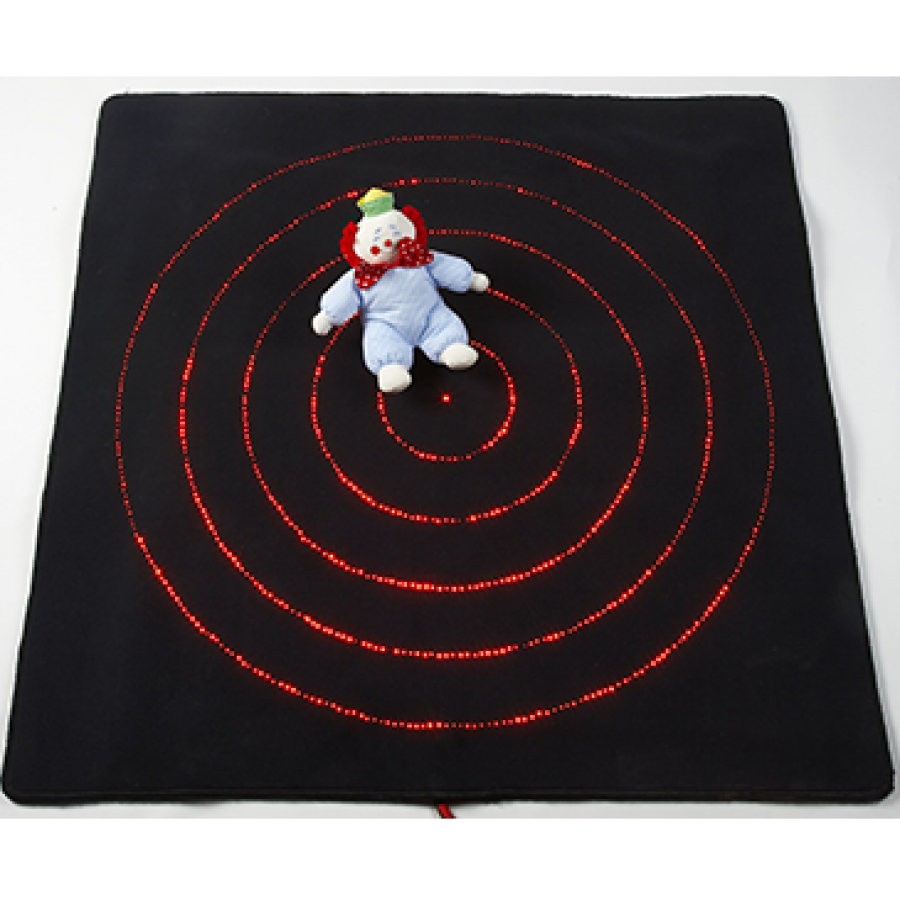 Interactive LED Circle Carpet – Interaktivni LED zidni tapet sa krugovima