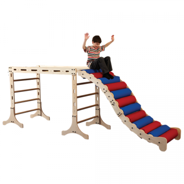 Monkey Climber Roller Slide