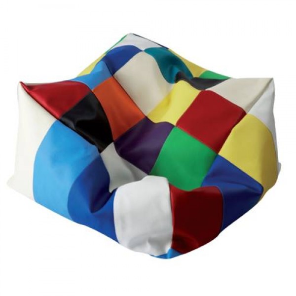 Multi Coloured Bean Bag