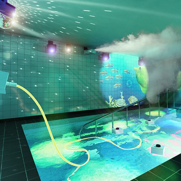 Poseidon - The Intelligent sensory pool