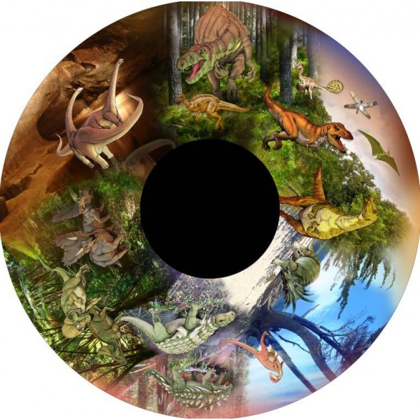 Prehistoric - Effects Wheel