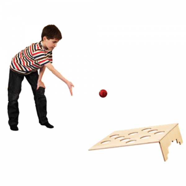 Square Bean Bag Throw