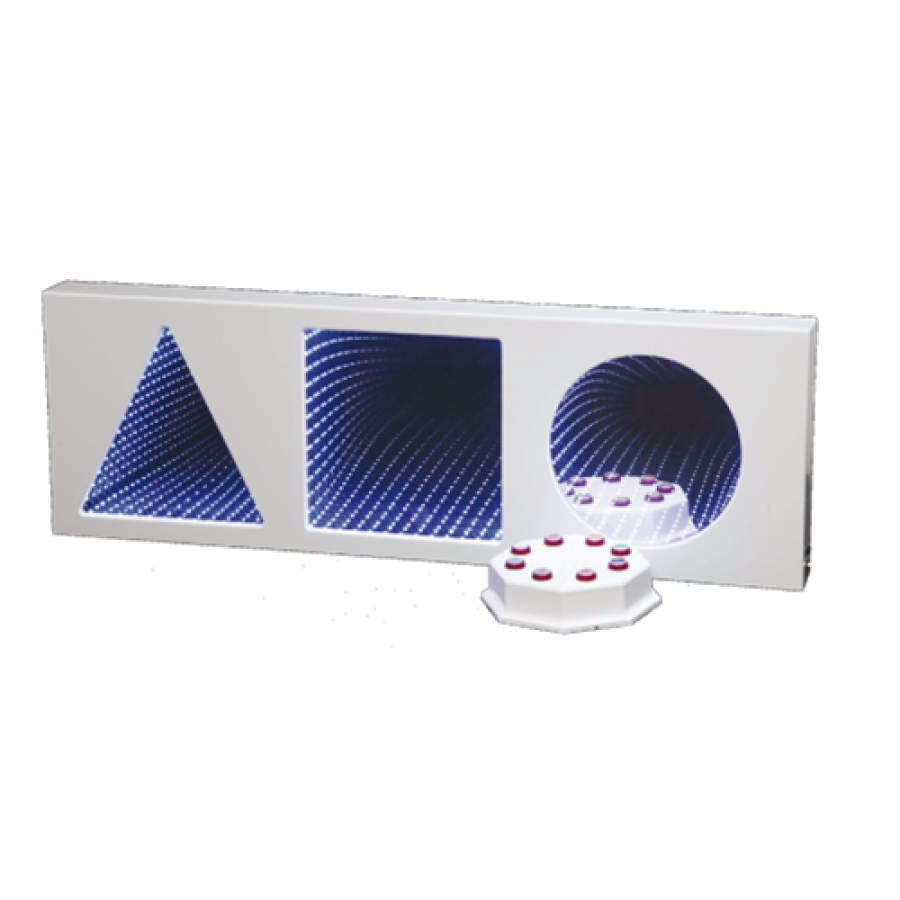 Superaktivni beskrajni tunel - 3 oblika - Superactive LED Infinity Panel - 3 Shapes 