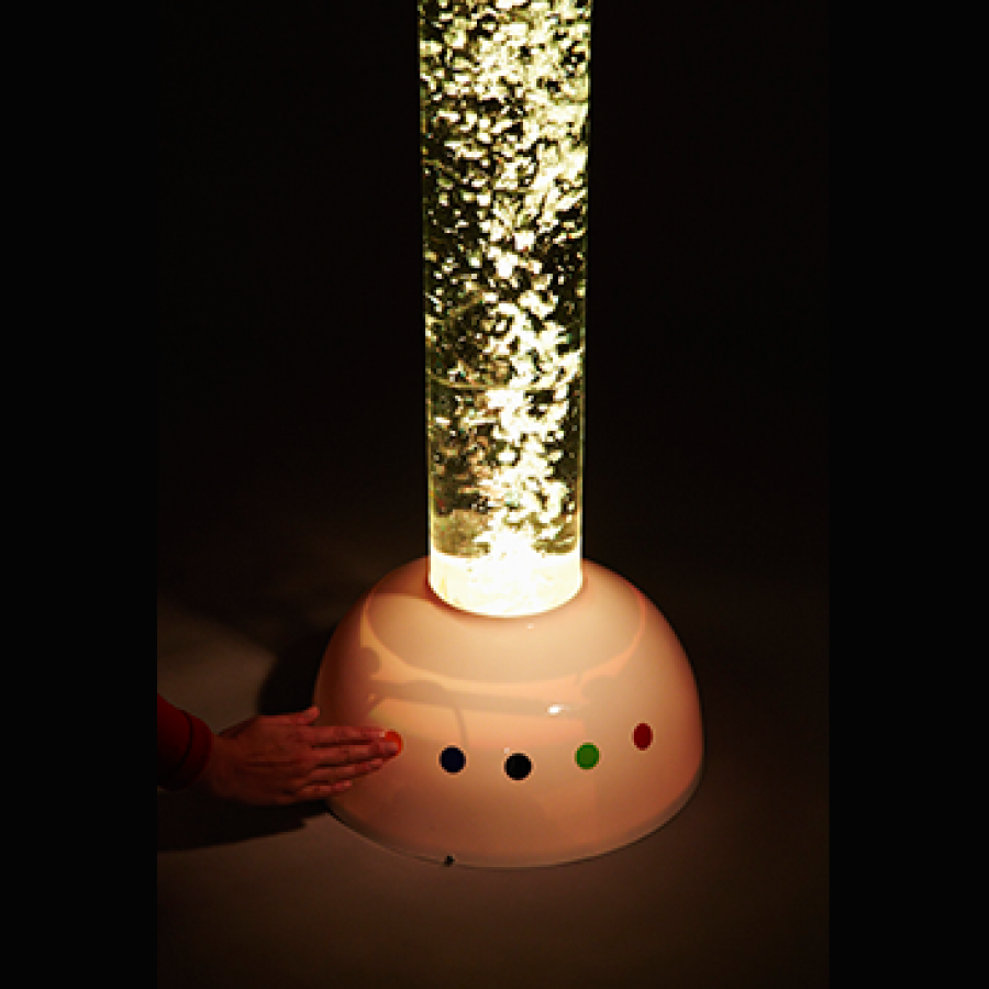 Interaktivna lampa sa mehurićima osetljiva na dodir