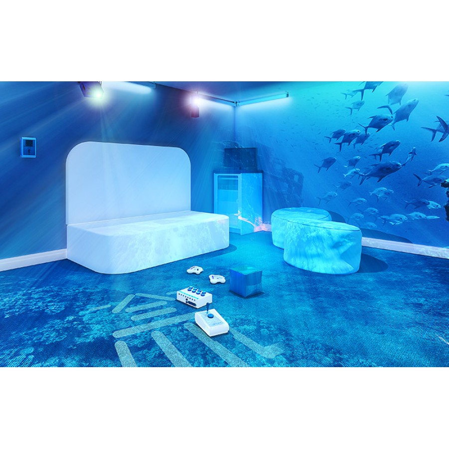 MiLE - The Controllable Immersive Sensory Room