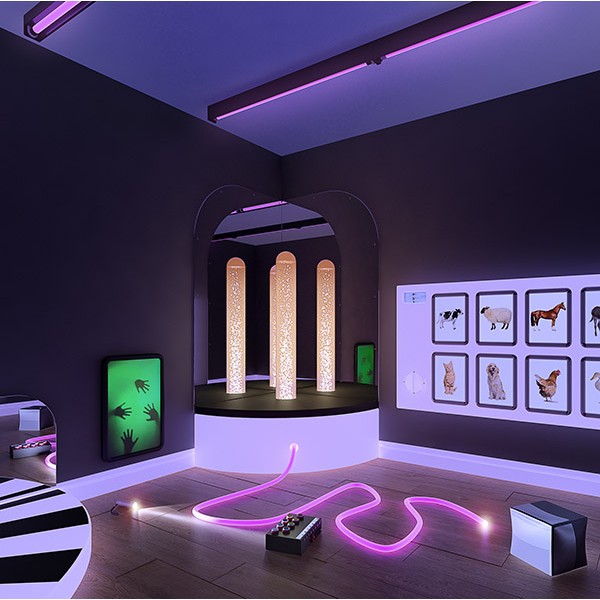 Yinyang - The Low Vision Sensory Room