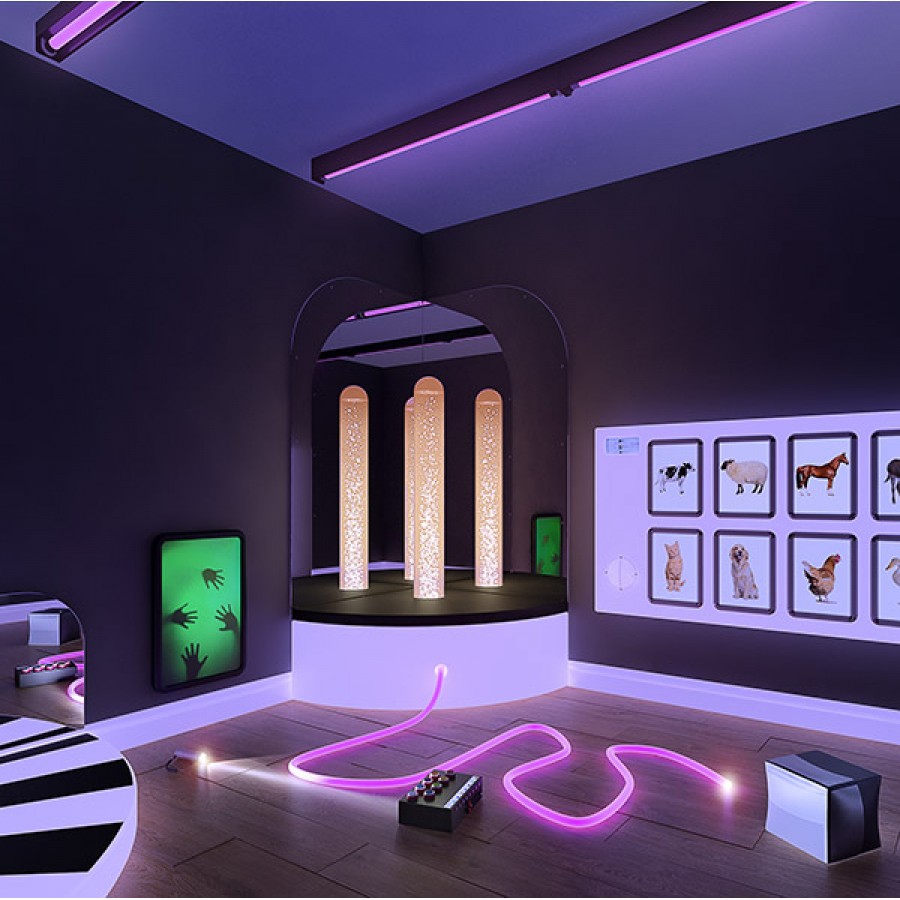 Yinyang - The Low Vision Sensory Room