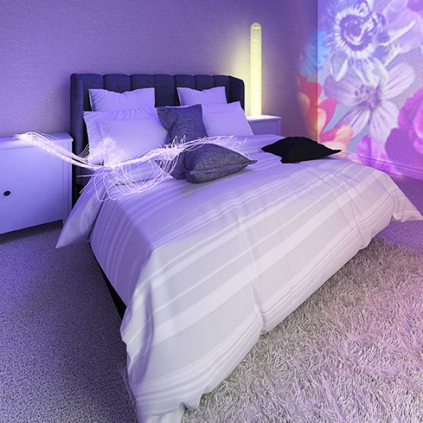 Zoladz - The Calming Sensory Bedroom for those with Dementia