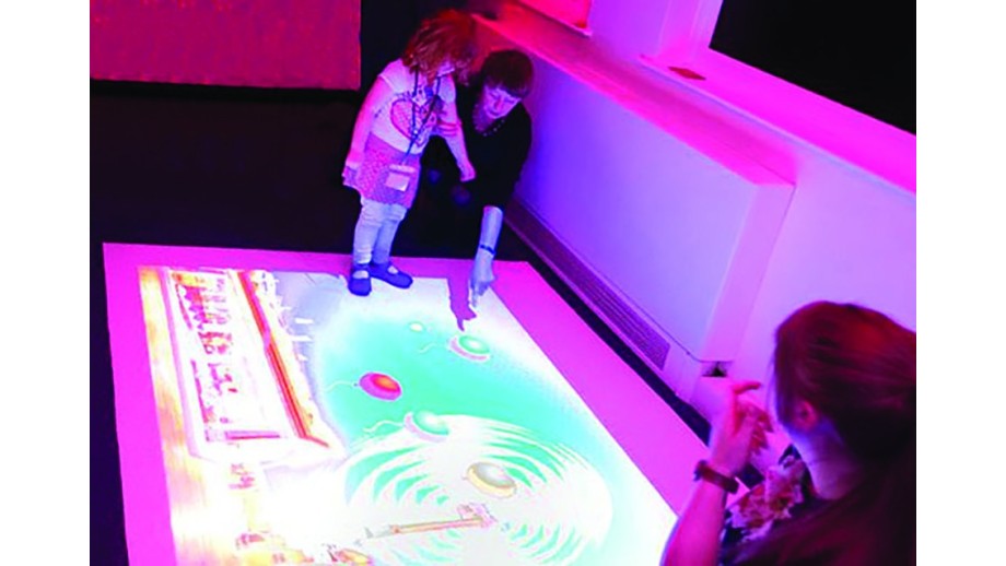Interactive Floor System