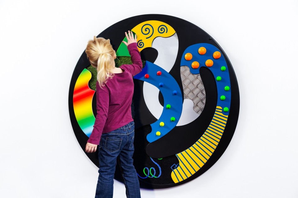 UV Tactile Disc - Circular